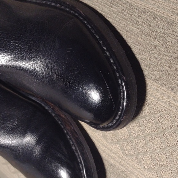 Moma Leather Slip on Ankle Bootie - Picture 12 of 15